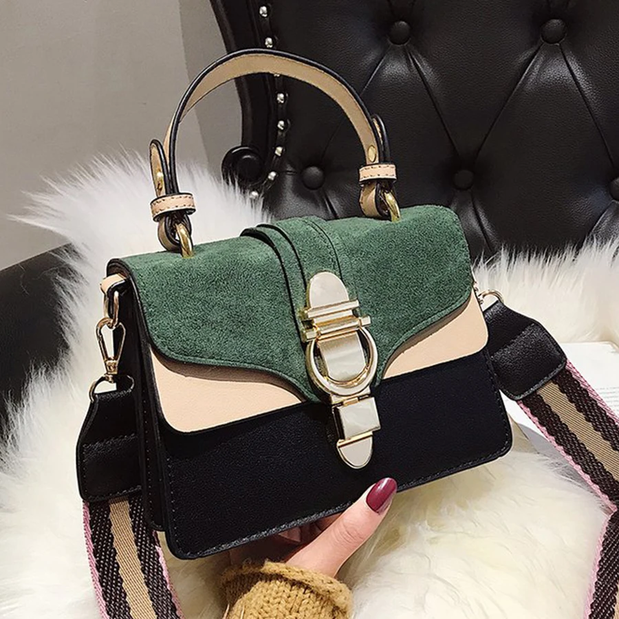 

2019 New bags Women Leather Handbags Famous Fashion women's bags Shoulder Bags Female Luxury Designer Crossbody Purses Bolsas