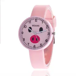 Детские часы модные студенческие Детские часы для девочек силиконовые наручные часы детские часы кварцевые наручные часы для девочки