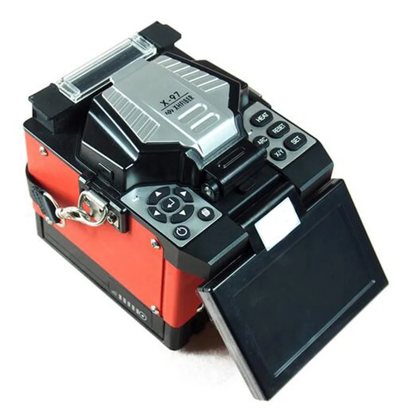 

Smart X-97 FTTH Fusion Splicer Optical Fiber Fusion Splicer FTTx Fiber Optic Fusion Splicing Welding Machine free by Dhl