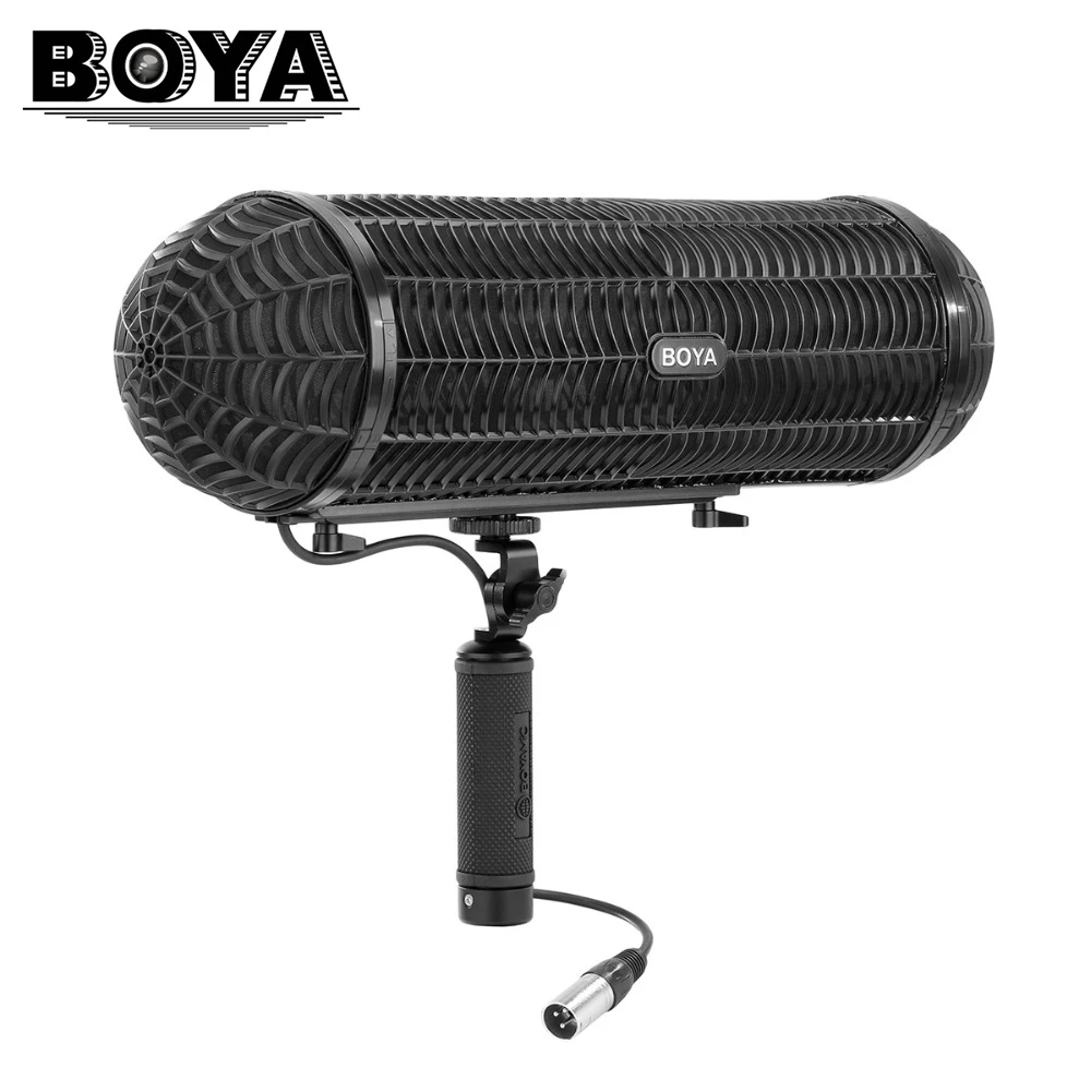 BOYA BY-WS1000 микрофон Blimp лобовое стекло подвеска системы микрофоны ...