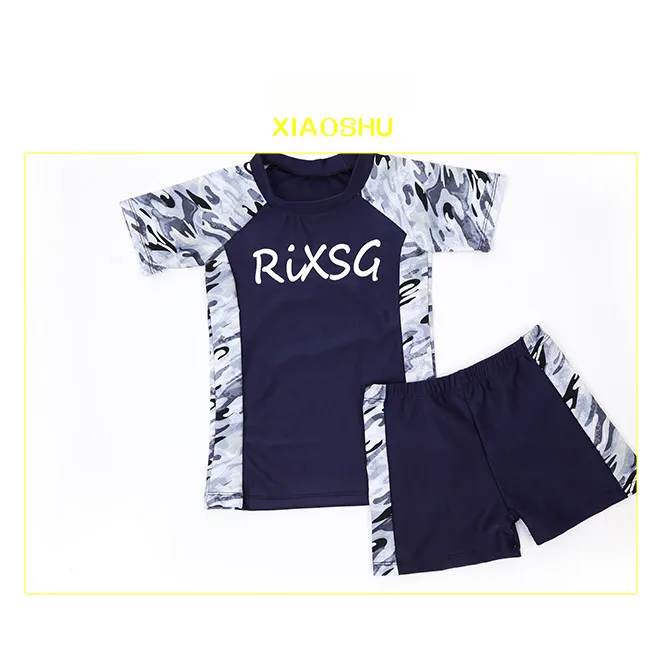 

Womail Hot Boy Sunscreen Siamese short diving suit quick dry surf clothing Siamese UV protection swimsuit