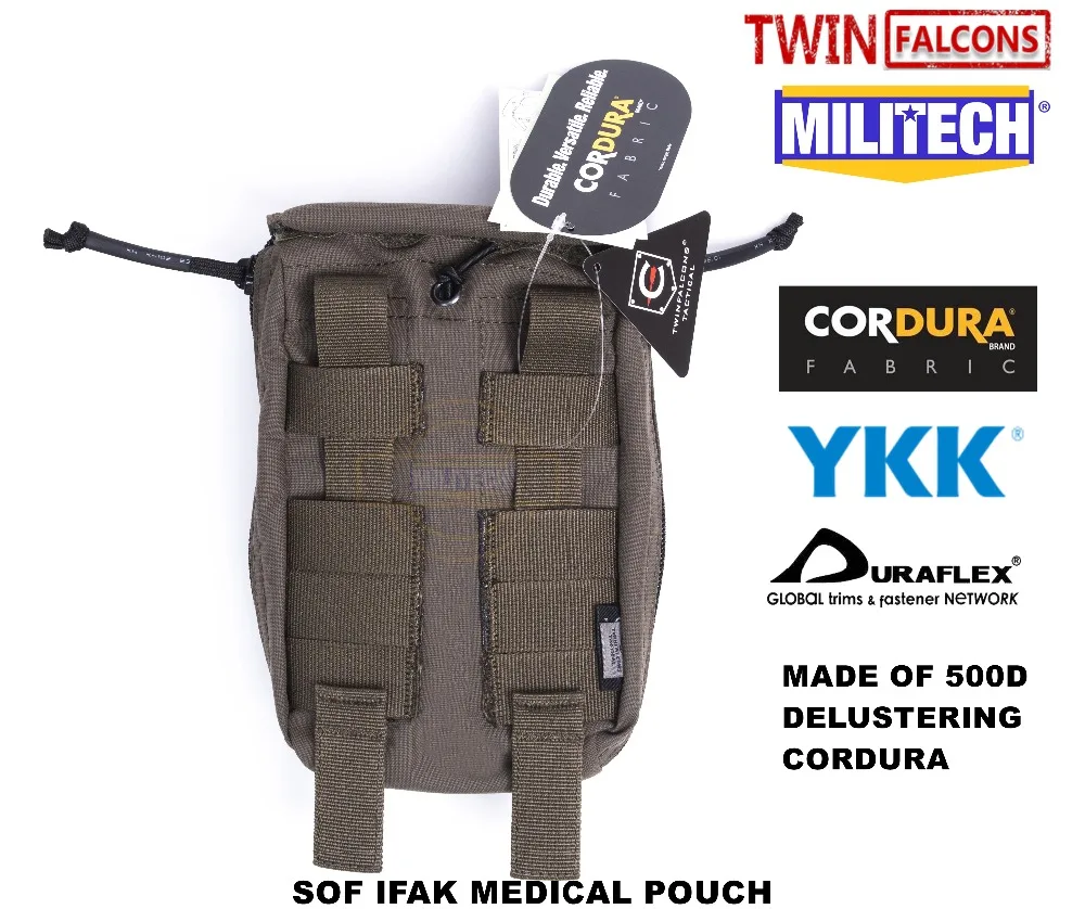 SOF IFAK MEDICAL POUCH RG-2