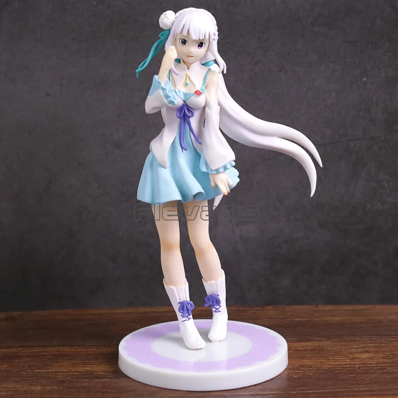 

PM Figurine Re:Life In A Different World From Zero Emilia E.M.T PVC Figures Toy Model