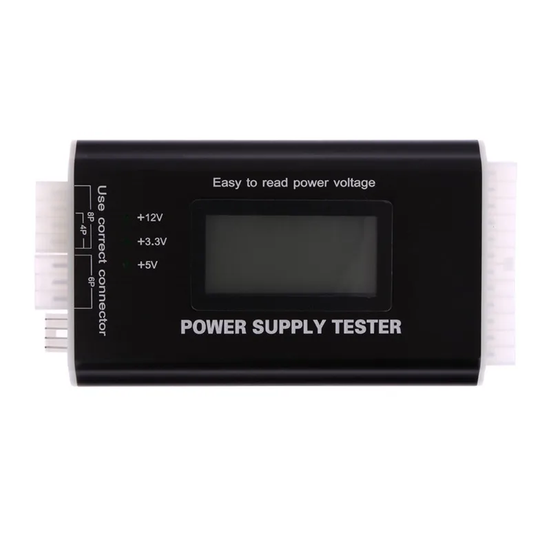 جديد الرقمية LCD جهاز كمبيوتر شخصي PC امدادات الطاقة فاحص 20/24 دبوس 4 PSU SATA HDD ATX BTX ITX SATA HD الطاقة اختبار إمدادات جديد الرقمية LCD جهاز كمبيوتر شخصي PC امدادات الطاقة فاحص 20/24 دبوس 4 PSU SATA HDD ATX BTX ITX SATA HD الطاقة اختبار إمدادات