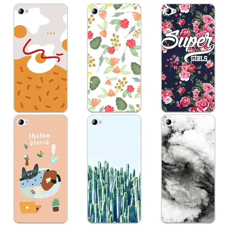 Hurricane Soft Clear TPU Phone Case For Lenovo S60 S90 A2010 A1000 A5000 A7000 K4 K5note Cartoon Flora Cute Cover Free Shipping | Мобильные