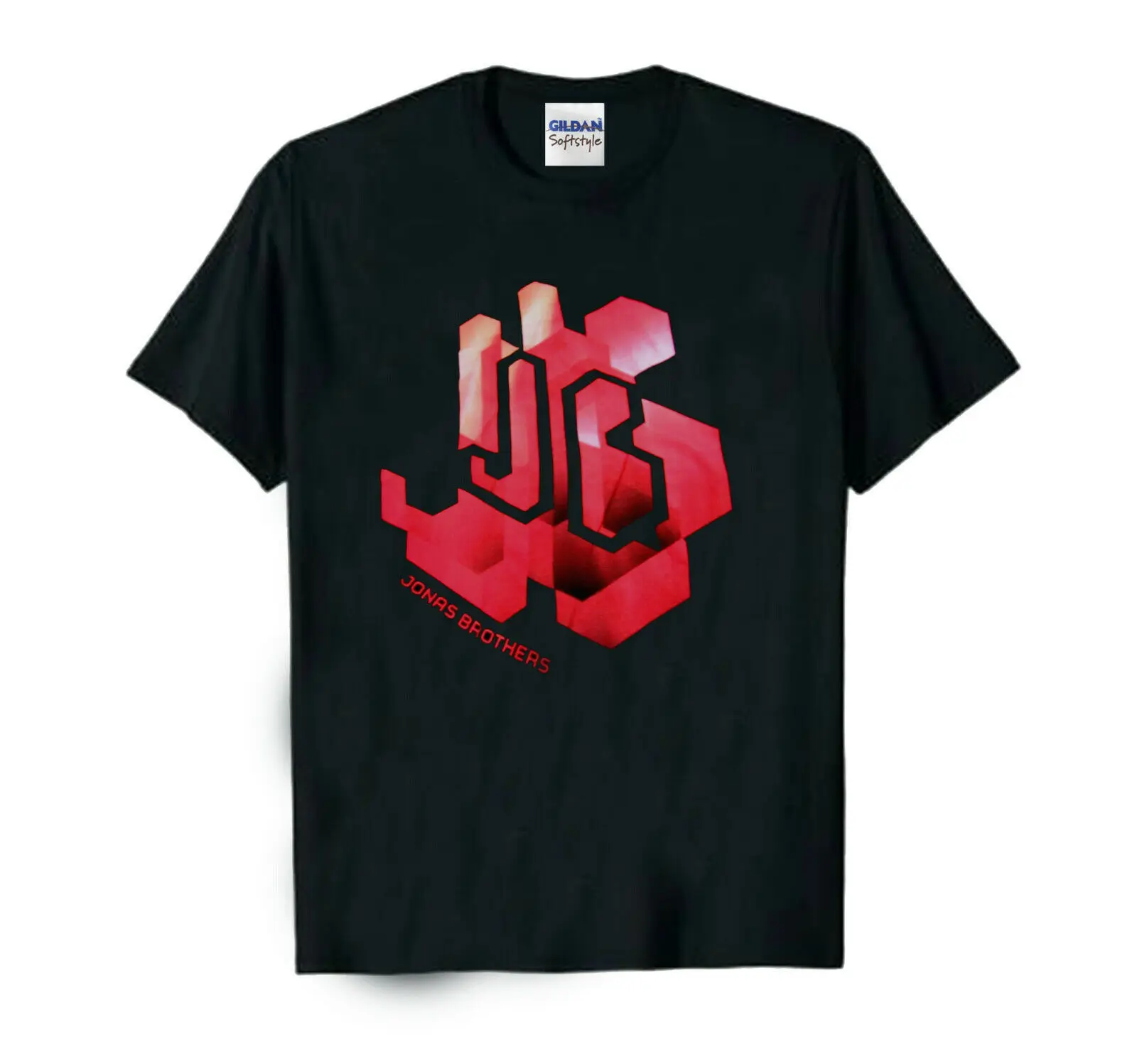 

New Jonas Brothers 2012 T- Shirt size s-3XL