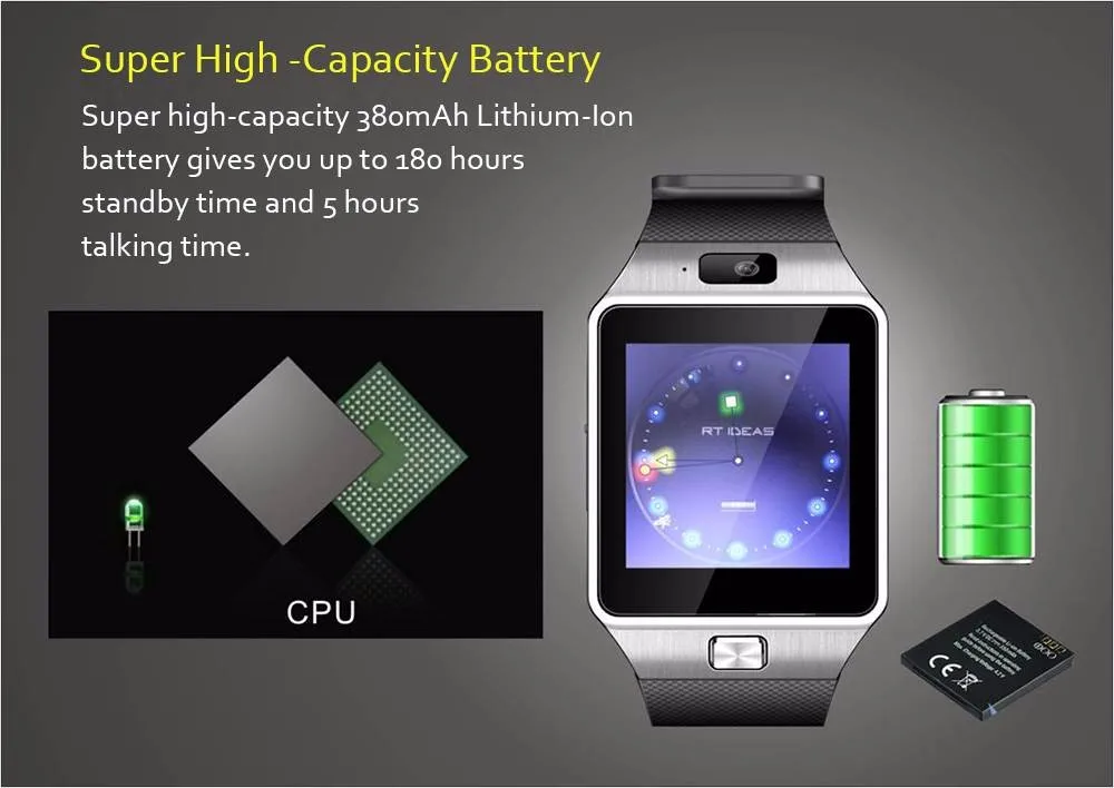 DZ09 Smart Watch DZ09 004