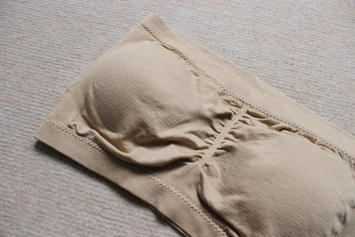 TV-Hot-Strapless-Bra-Chest-Wrapped-Double-Word-No-Steel-Prop-tube-top-No-Metal-Buckle (3)