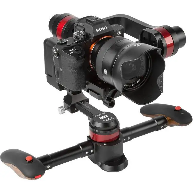 Wenpod MD2 3 axis 64 Bits Smart Steadycam Gimbal Camera DSLR Video