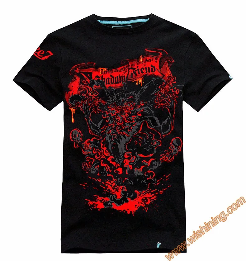 DOTA 2 Shadow Fiend t-shirt Tee8903 (1)