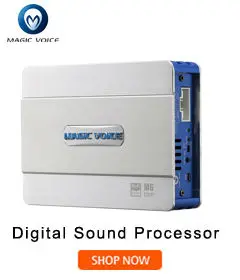 Волшебный голос автомобильный динамик 6 дюймов 200 Вт Аудио Громкий динамик для 2 шт DRS-22