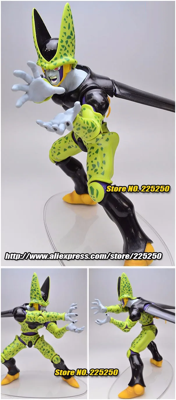 "Dragon Ball Z" Оригинал Banpresto драматический витрина Коллекция Рисунок 1st сезон Vol.1-Супер Saiyan Сын Гохан и идеальный Cell