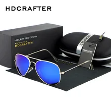 HDCRAFTER Антибликовое покрытие Солнцезащитные очки повседневные деловые вождения Oculos De Sol masculino feminino солнцезащитные очки