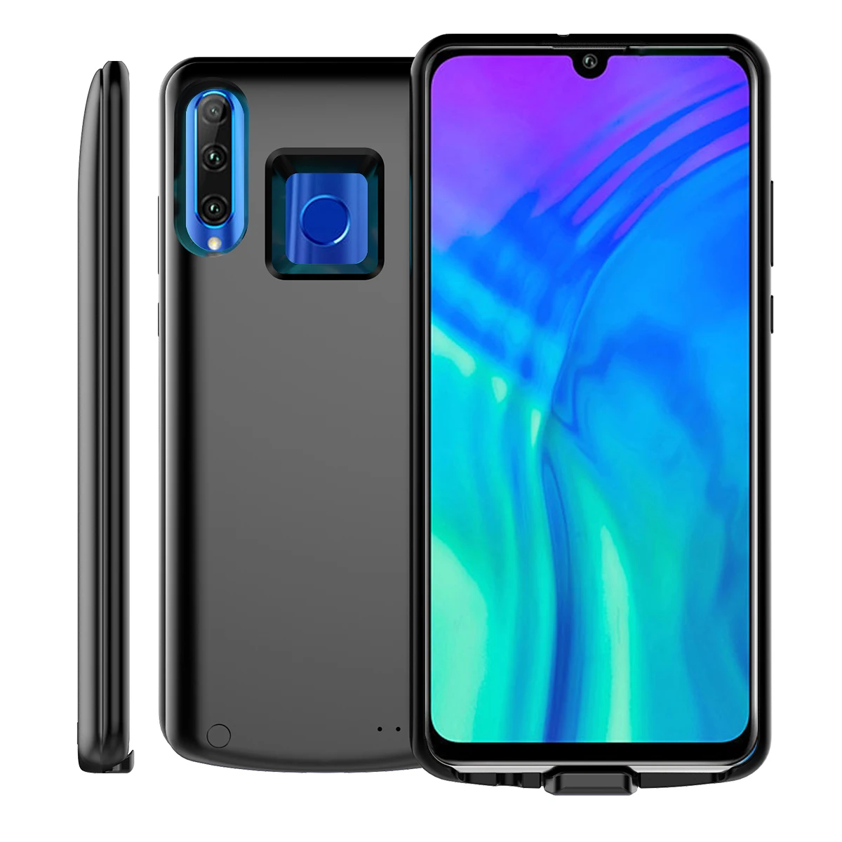 Чехол для аккумулятора huawei Honor 10i 20i чехол зарядного устройства 6500 мАч смартфона