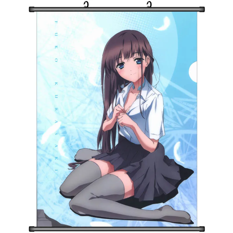 Японское аниме Accel World сексуальные персонажи девушек курасаки фууко и Kuroyuki hime