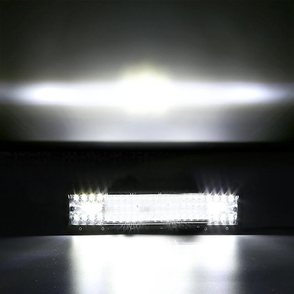 CO светильник супер яркий 16D светодиодный светильник 4 ряда 264 Вт 336 Вт 480 Вт 696 Вт 1128 Вт для внедорожника 4X4 ATV внедорожный светодиодный светильник для вождения 12 в 24 В
