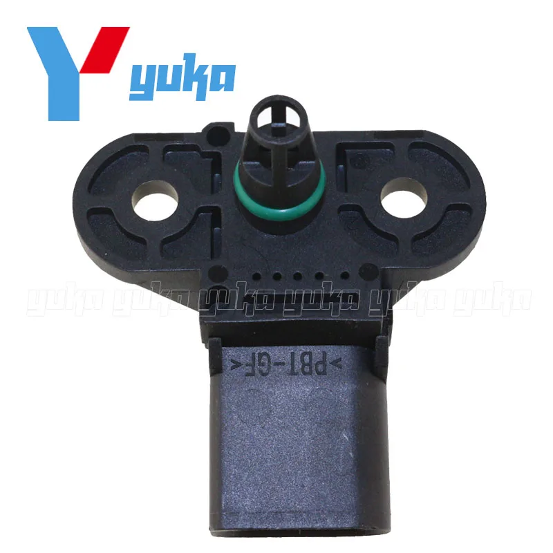 03K906051 Intake Air Manifold Boost Pressure MAP Sensor For VW AUDI 0281006060 E