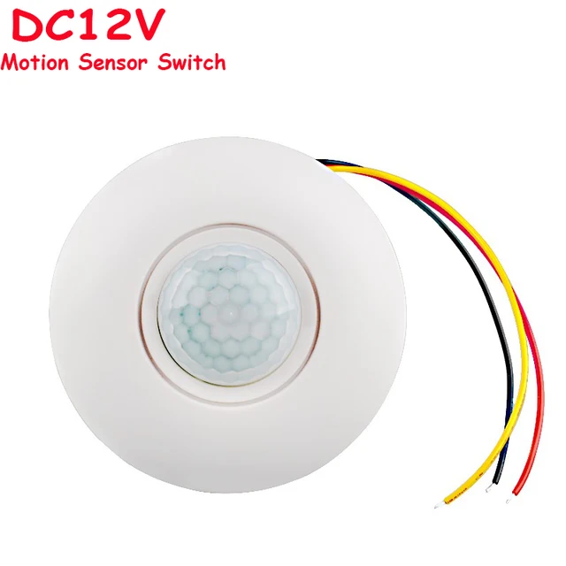 Aliexpress Com Free Newest 12vdc Pir Light Sensor Free Newest 12vdc Pir Light Sensor Switch Motion Ceiling Mounted