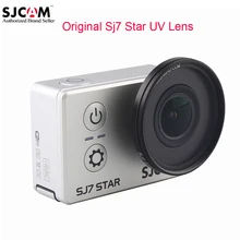 Оригинал sjcam аксессуары sj7 звезды mc uv объектив защитный колпачок Царапинам УФ Фильтр Для Объектива Оригинальный SJ7 Звезда 4 К Действий камера