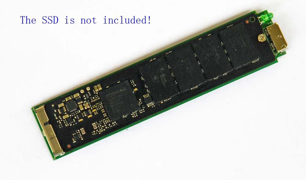 Адаптер для жесткого диска от USB3.0 до 7 + 17 pin SSD 2012 MacBook Air A1465 A1466 MD223 MD224 MD232 64G 128G 256G 512G