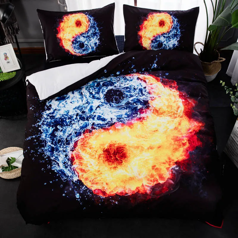 

3D Print Bed Linen Bedding Sets Comforter Bed Cover Quilt Cover Galaxy Duvet Cover Set Queen King Size Bedding Double Bed Sheet