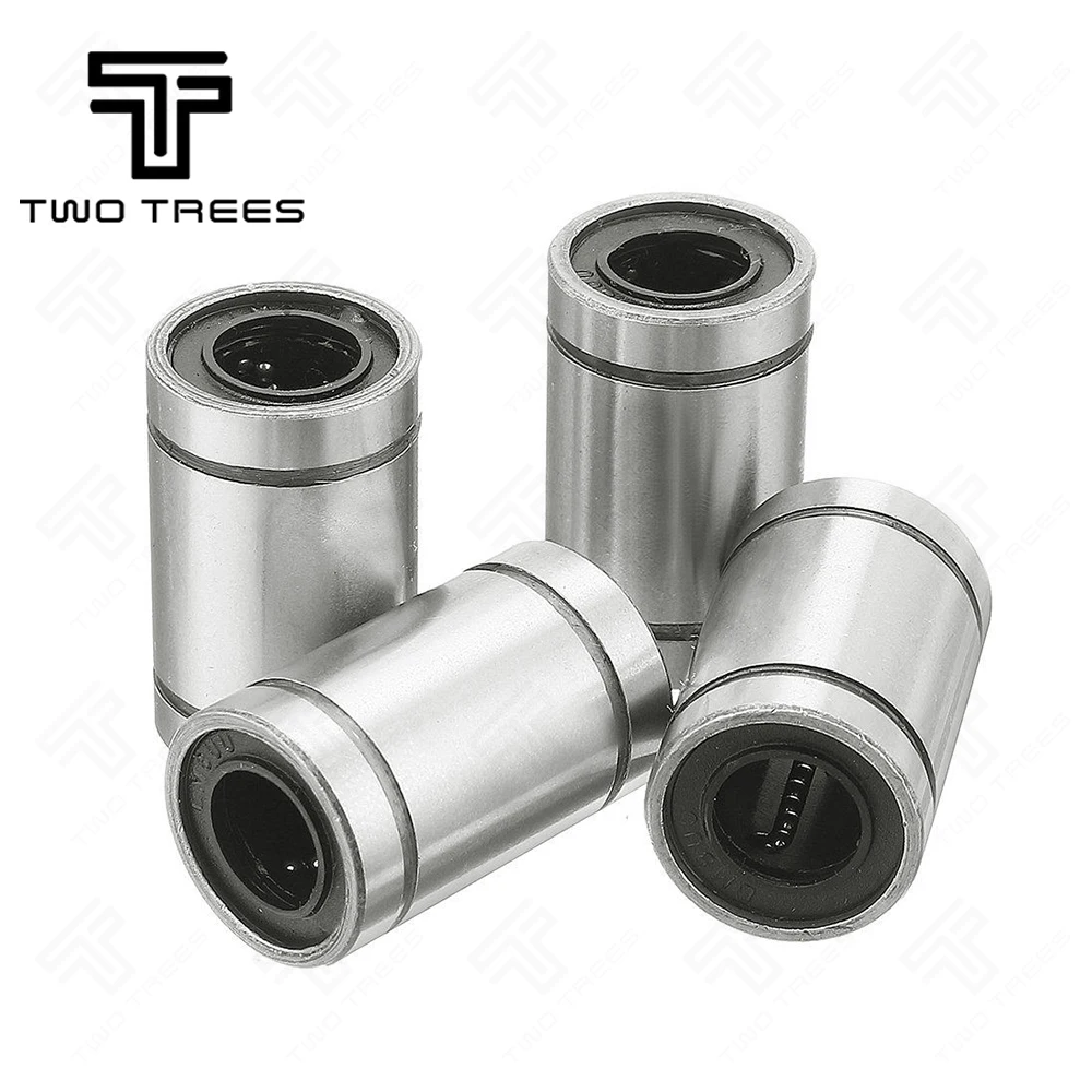 4pcs-LM8UU-8x15x24mm-Double-Side-Rubber-Seal-Linear-Motion-Ball-Bearing-Bushing