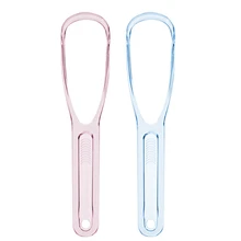 Язычок скребок удалить плохой дыхательный язык очиститель для пальто свежее дыхание сделать щетка для языка гигиеническая зубная щетка инструменты для очистки