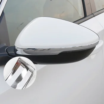 

ABS Chrome Rear-View Mirror Side Mirror Protect Molding Garnish For Honda Accord 2018 2019 2020 Accessories Car Styling