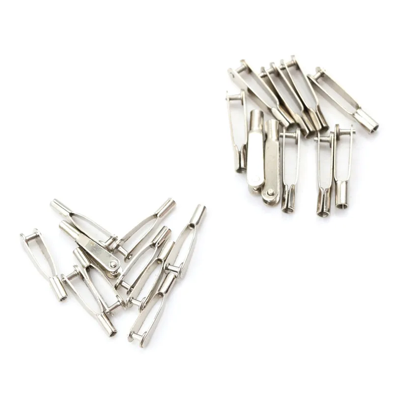 

M2/M3 Metal Clevis Chuck/Rod Clamp For RC Airplane/Car/Boat Durable High Quality Material