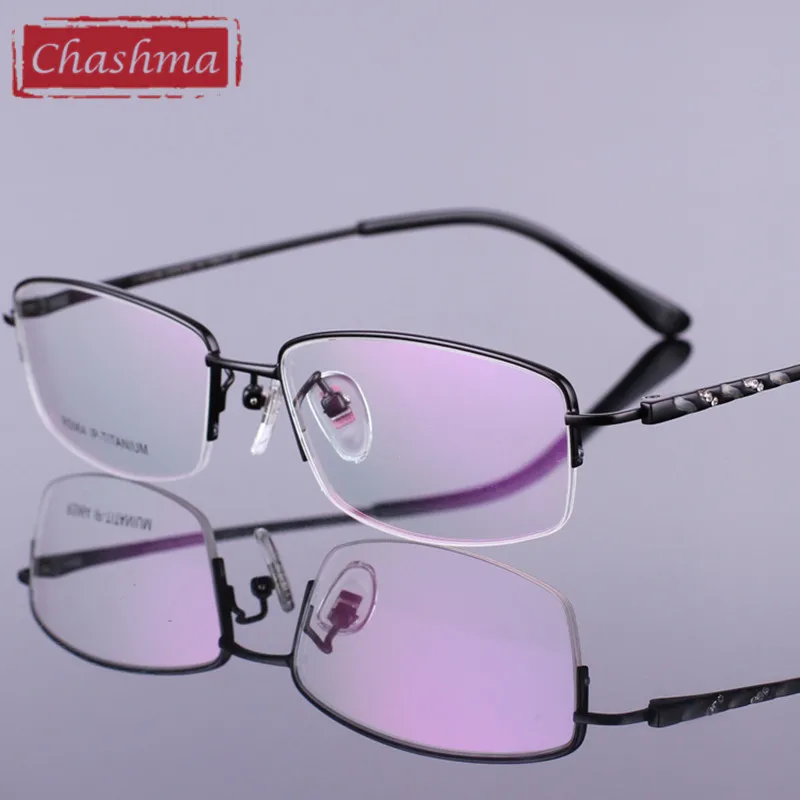 Chashma Pure Titan Quality Spectacles Eyeglass Optical ...