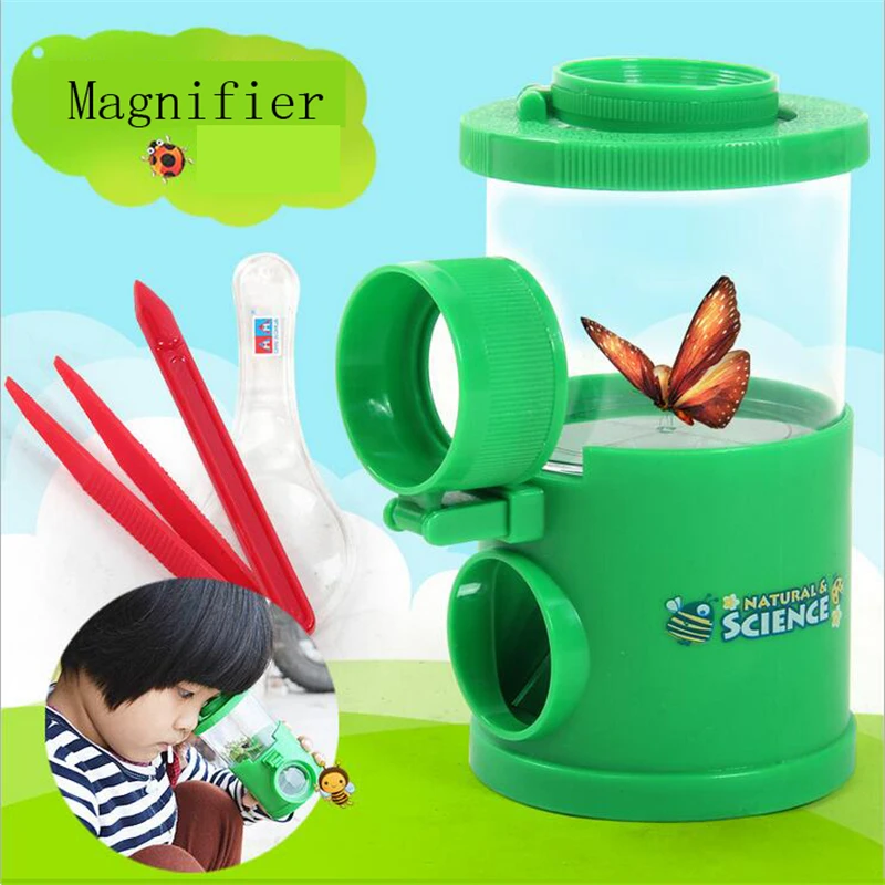 Insect Observation Magnifier Toy Science Experiment Magnifier Children Educational Toys
