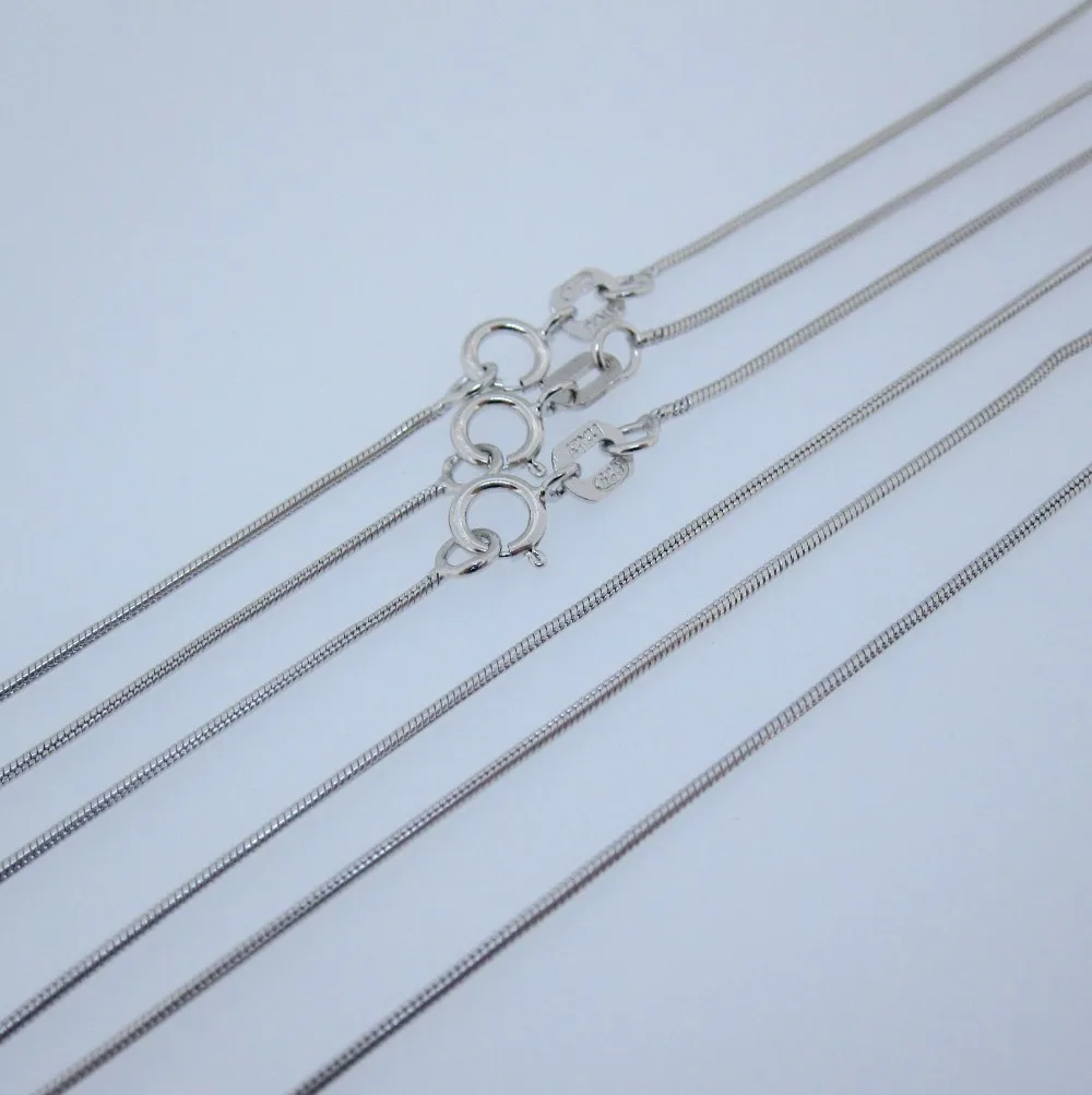 

silver 925 box chain match pendant