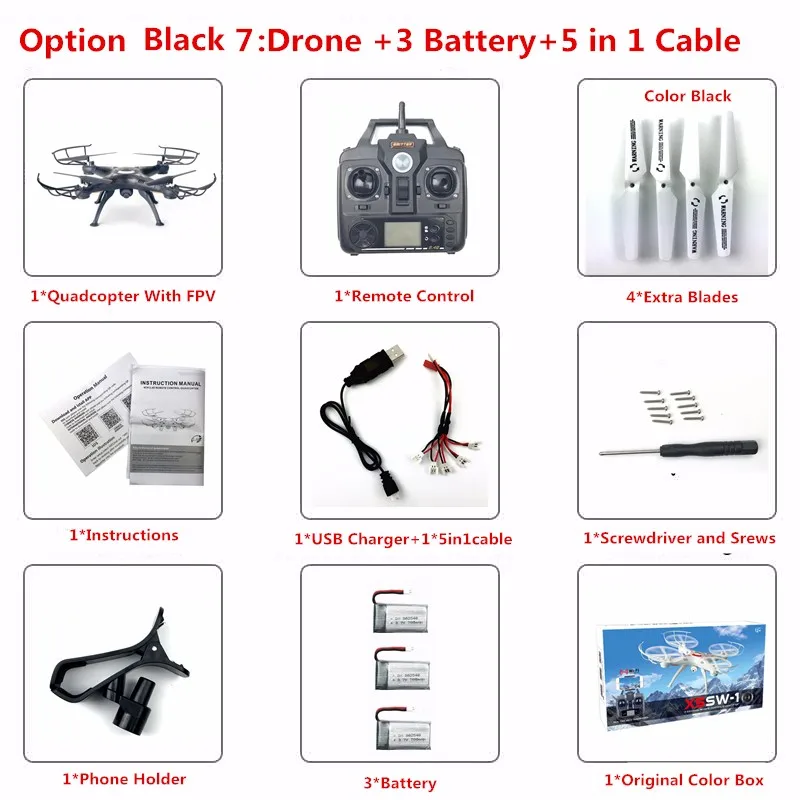 Option Black 7