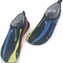 Спортивная обувь для плавания обувь для йоги босиком быстросохнущая обувь для плавания без шнуровки для мужчин и женщин обувь унисекс скамья для дайвинга