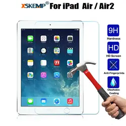 9H протектор экрана из закаленного стекла для iPad Air Air2 iPad 5 iPad 6 защитная пленка Взрывозащищенная защитная пленка для экрана