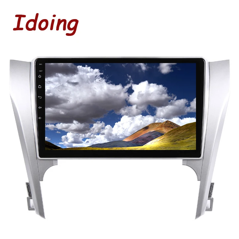 Top Idoing 10.2" Android 8.1 Car NO DVD GPS Multimedia Player For Toyota Camry 50 2012 Car DVD Navigation Radio Video Audio Player 2