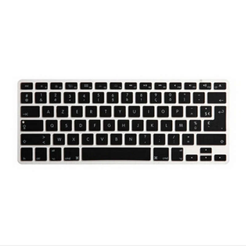 Uk Eu Usレイアウトフレンチazertyベルアンシリコンキーボードカバースキン5個すべてのapple Macbook Pro Air E Re 13 15 17 Silicone Keyboard Protector Keyboard Cover Skinsilicon Keyboard Skin Aliexpress