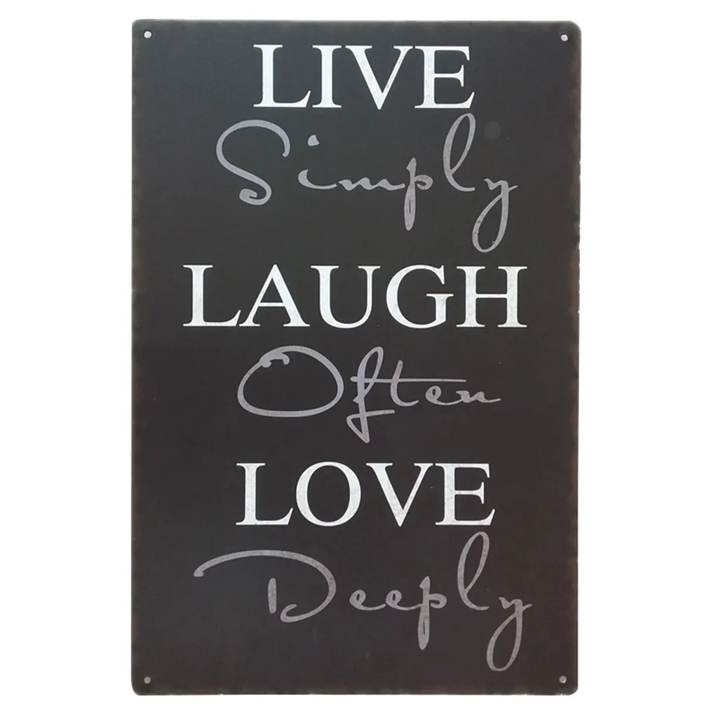 

Europe And America Retro Iron Crafts Personalized Decorative Paintings Signs Iron Painting Wall Hangings Painting Metal Posters