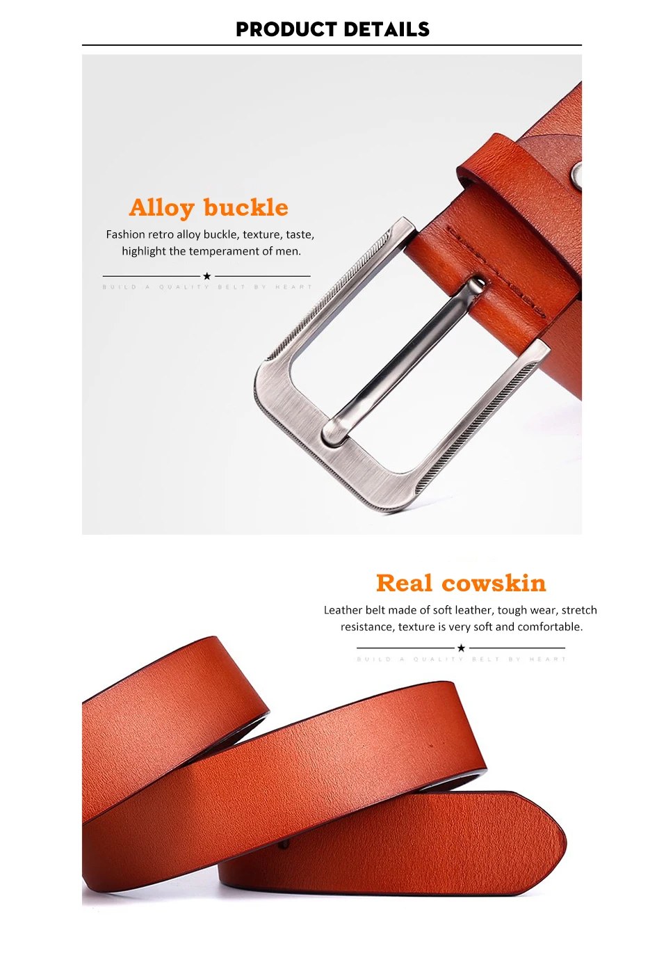 (2)Catelles strap male genuine leather belt for men belts 150cm Designer Black belt High quality Famous Luxury Brand Mens Long belts