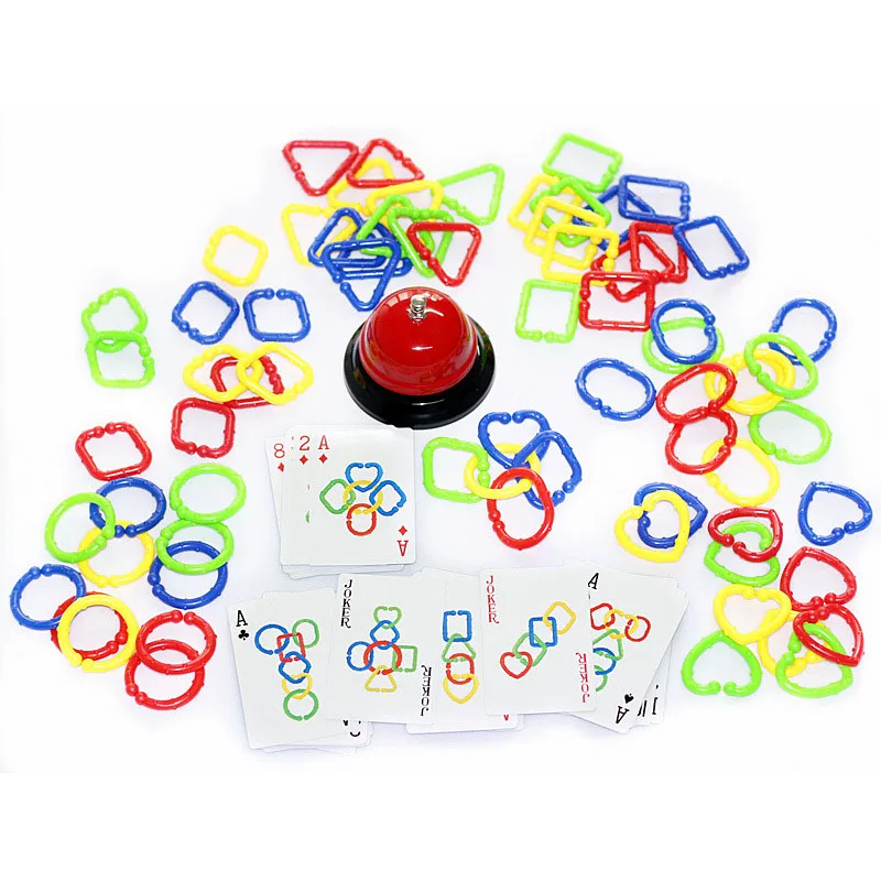 

Ring-and-loop snap shot ring buckle board game training logic thinking ability educational toys parent-child interactive games