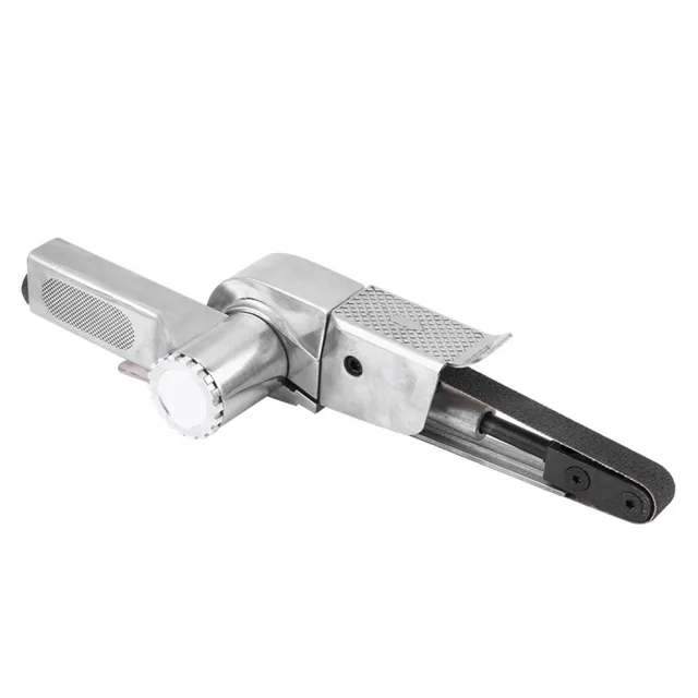 15000RPM 20mm Pneumatic Air Belt Sander Polisher Grinding Machine Tool