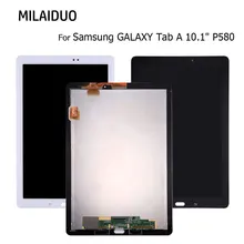 Original LCD Display For Samsung Galaxy P580 P585 Touch Screen Digitizer Sensors Assembly Panel Tablet Replacement 10.1 inch New Original LCD Display For Samsung Galaxy P580 P585 Touch Screen Digitizer Sensors Assembly Panel Tablet Replacement 10.1 inch New