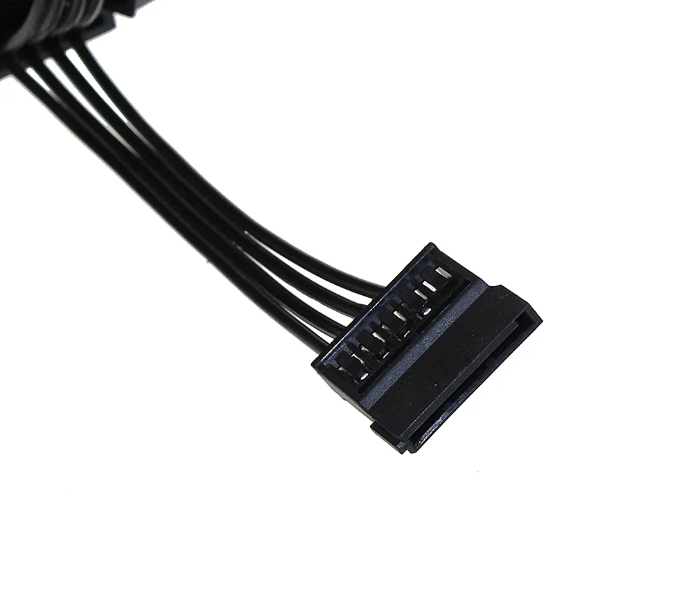 Разветвитель питания с 15 контактами IDE 4P на 5 SATA линия преобразования для ПК