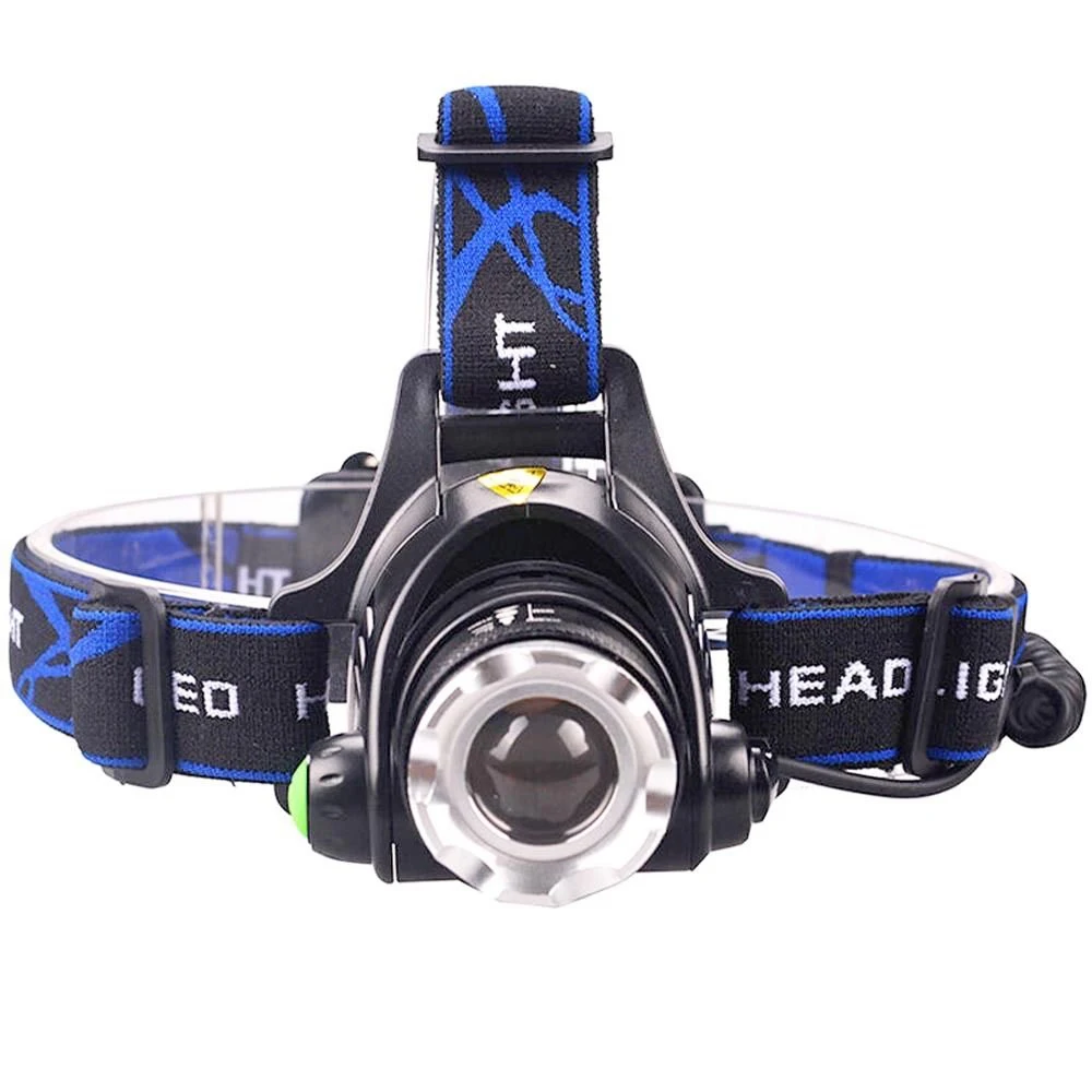 LHL-2 T6 / L2 LED Zoomable Headlight up to 3800 lumens