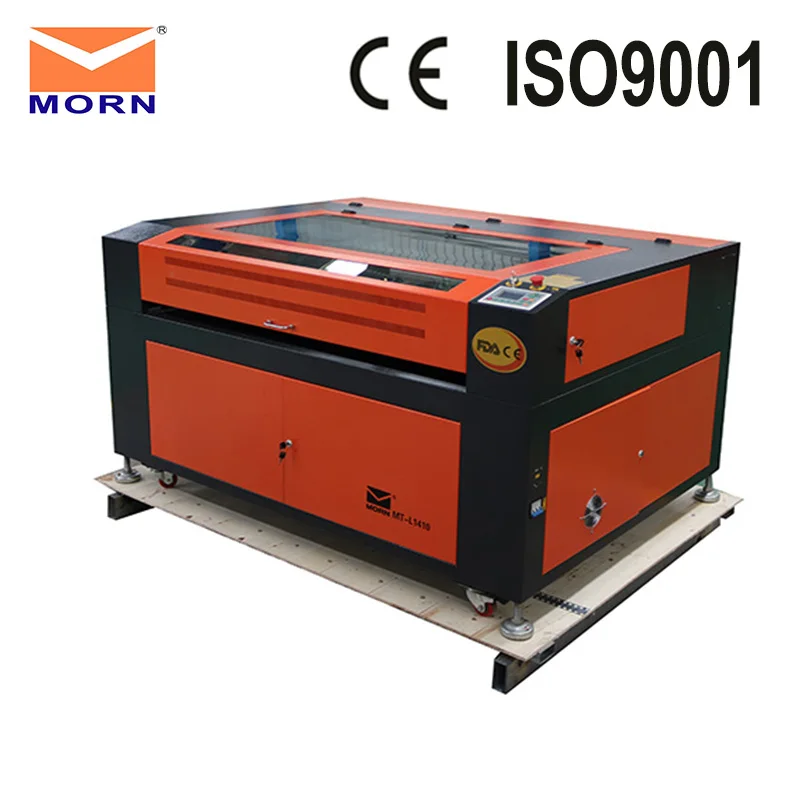 Cutting nonmetal CNC CO2 laser engraving cutting machine 1400*1000mm acrylic wood plastic laser cutter machine