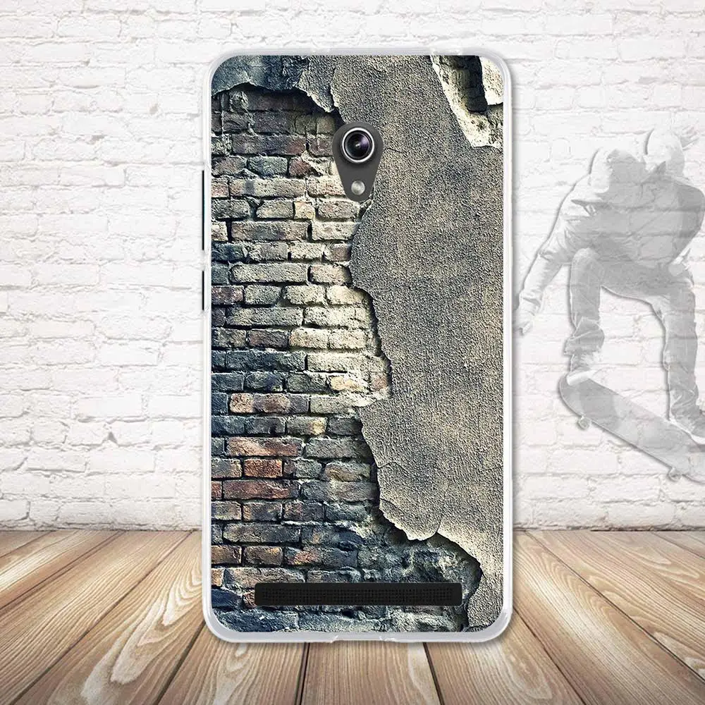 Funda de teléfono para Asus Zenfone 6 caso 6,0 pulgadas suave cubierta de silicona para Asus ZenFone 6 A600CG A601CG cubierta fundas Coque Capas