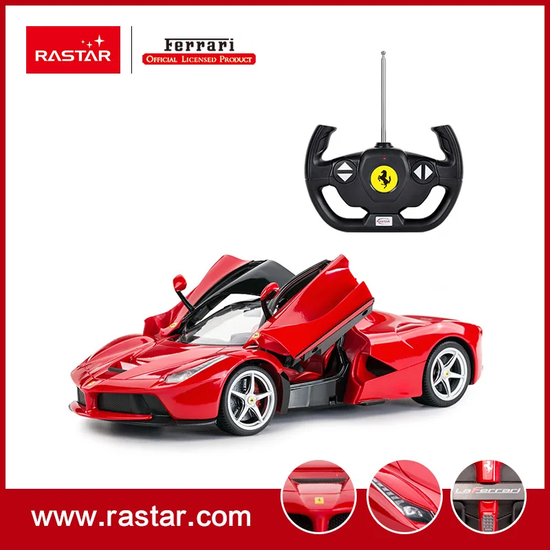 RASTAR Лицензия 1:14 Ferrari LaFerrari r/c автомобиля Радио Управление игрушки 50100 - Цвет: Красный