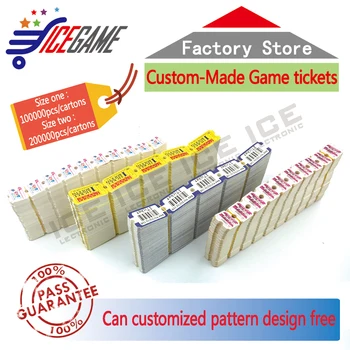 

Game lottery tickets slot game ticket paper ticket for game machine amusement ticket paper