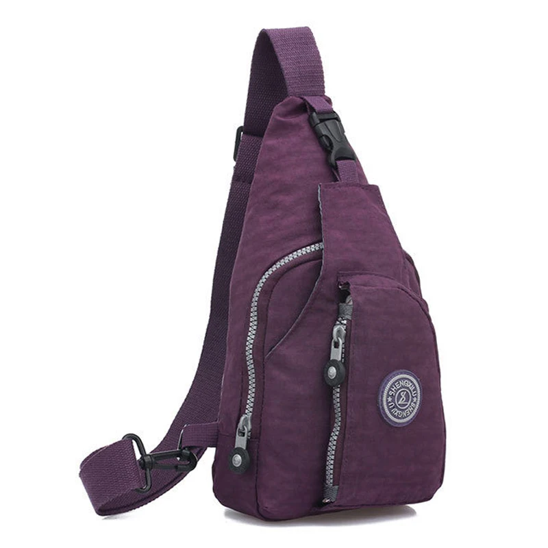 2017 New Waterproof Nylon Small Crossbody Women Bags Casual Sling Chest