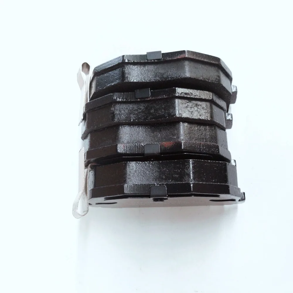 Brake System of JAC J5 J6 Car Auto Parts oe S3500L21167-50024 Rear Brake Pads car brake pads set